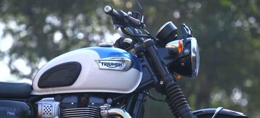 TRIUMPH T100 BONNEVILLE 