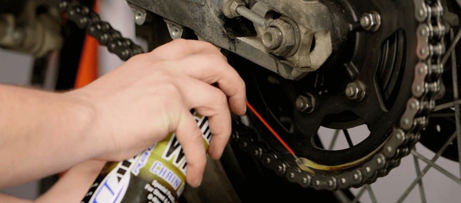 How Often To Lube Motorcycle Chain