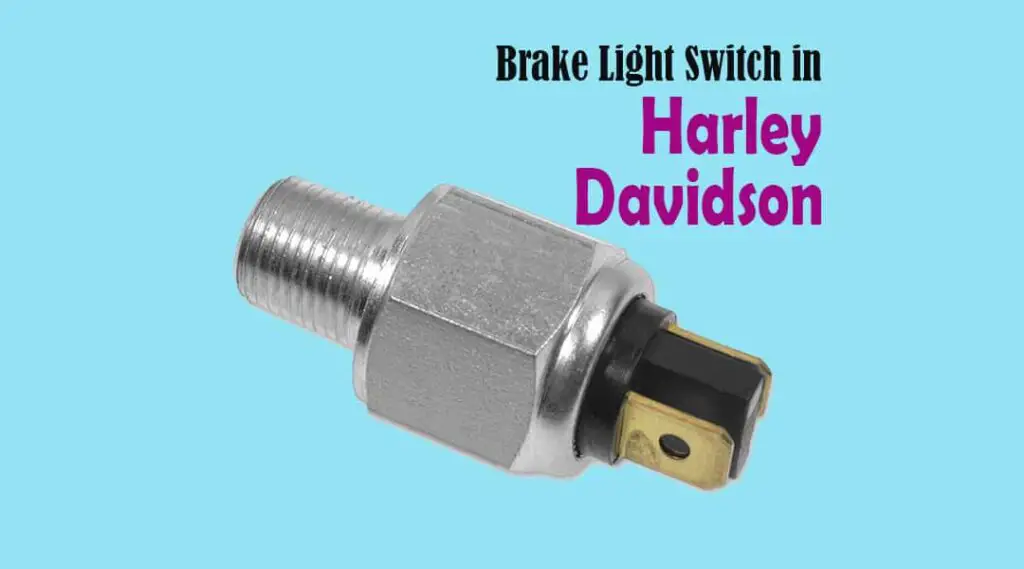 Brake light switch fail to activate problem & solution in Harley Davidson bike