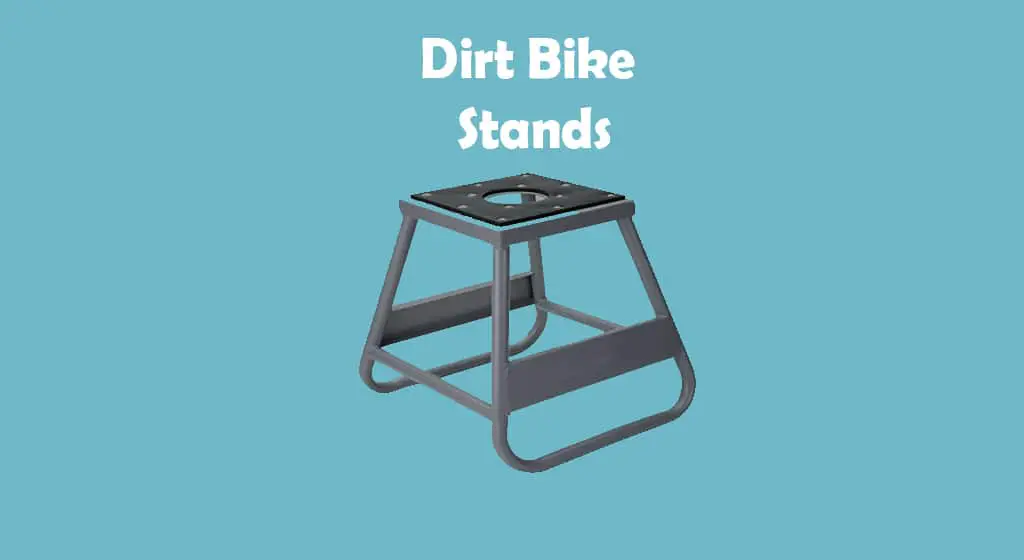 Stands dirt bikes types importance dirt bike stand