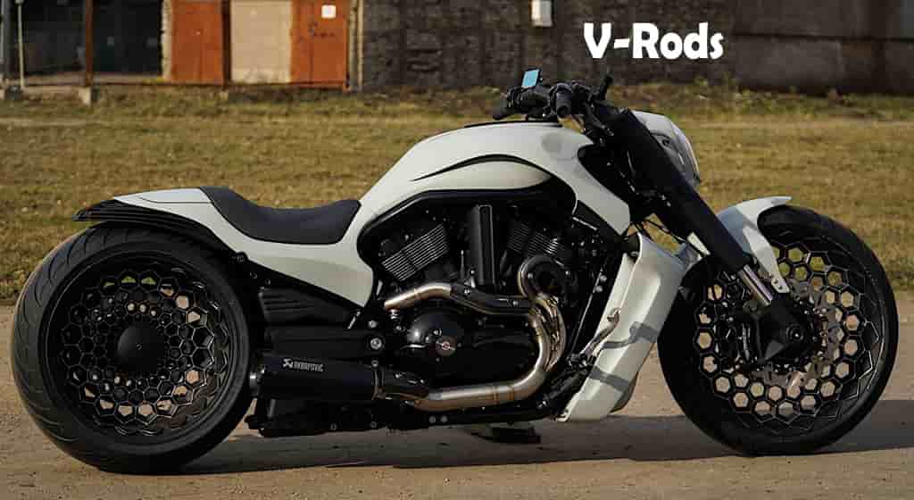 Harley Davidson v rods 2023 detailed breakdown