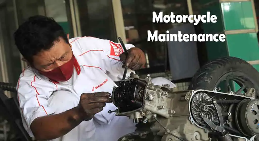 Motorcycle maintenance overview basic riding stress free
