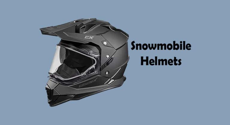 Snowmobile Helmets For riding: What you need to know? - MotorcycleAid