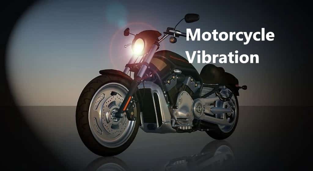 causes motorcycle vibration accelerating riding how stop