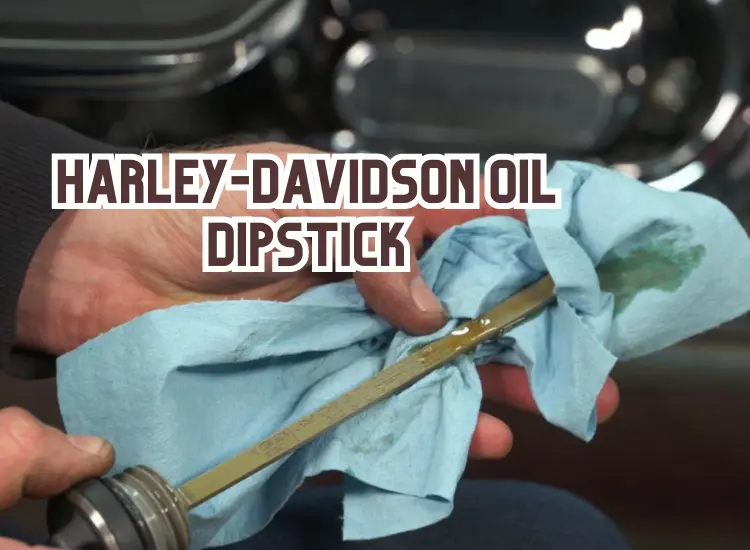 Harley-Davidson Oil Dipstick