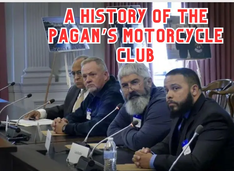 A History of the Pagan’s Motorcycle Club